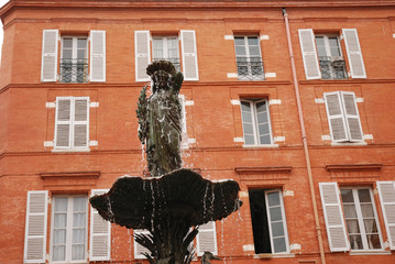 Statue à Toulouse