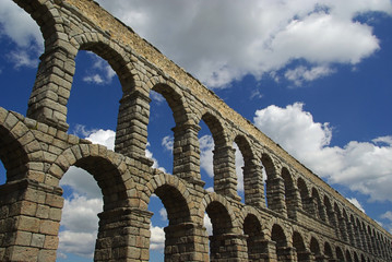 Segovia Aquädukt - Segovia Aqueduct 01