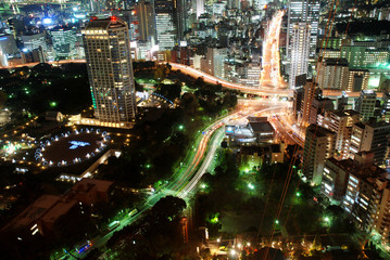Artères de Tokyo