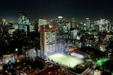 Tokyo stade de Football