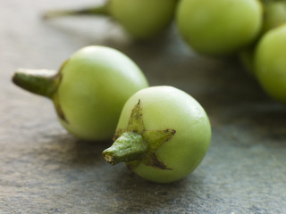 Pea Aubergines