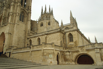 Fototapeta premium Burgos Kathedrale - Burgos cathedral 06
