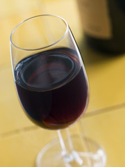 Glass of Sweet Sherry