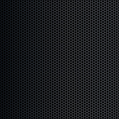 Hexagon texture background