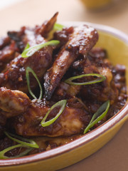 Chili and Garlic Chicken Wings