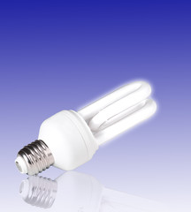 energy saving lightbulb