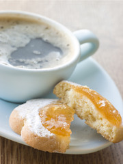 Margherite Biscuit with Espresso