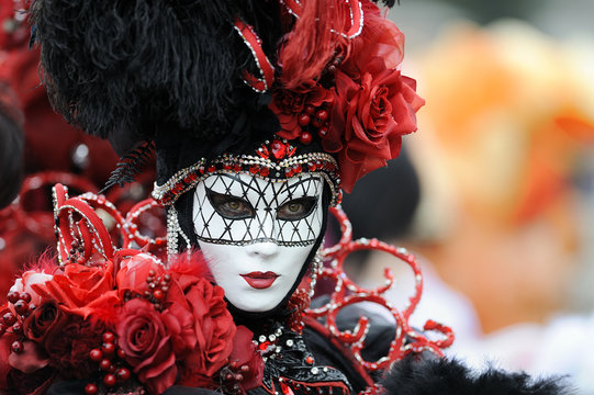mask; venezia, venice, carnevale