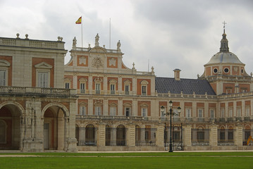 Fototapeta premium Aranjuez Palacio Real 04