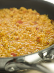Pan of Risotto