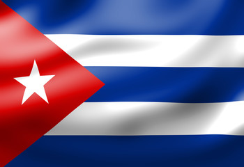 Cuban flag