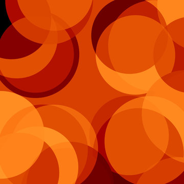 red circles