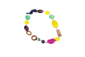 Collanina di legno 2