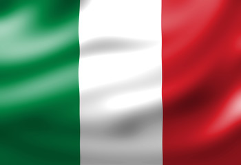 Obraz premium Italian flag