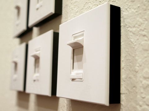 Series of Dimmer Switches