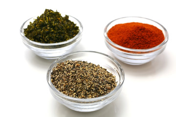 red green and black hot pepper