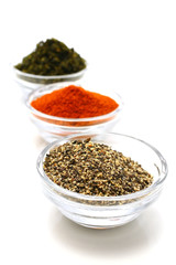 red green and black hot pepper