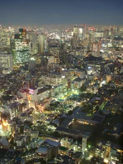 Foto op Plexiglas Tokio van bovenaf © Stephen Gibson