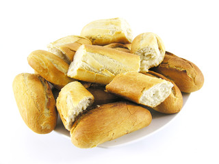 Petis pains et baguette