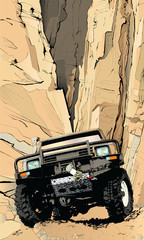 four wheel car © TMAX