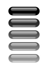 Rectangular Buttons (shades of grey)