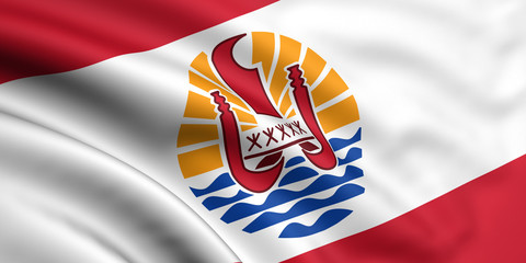 Flag Of French Polynesia