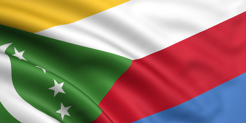 Flag Of The Comoros