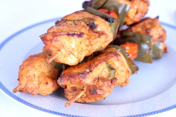 plateau de brochette