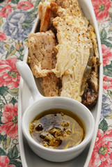 Filetti di trota - Antipasto Lombardia