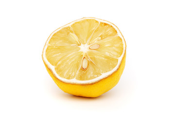 Withered Half Lemon