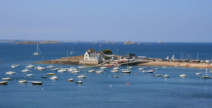 port de Terenez,baie,morlaix,bretagne
