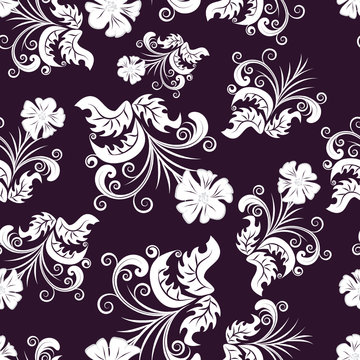 floral seamles background