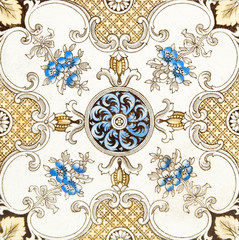 Victorian Patterned Tile