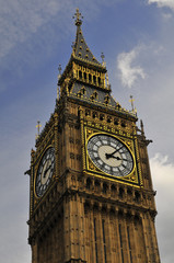 Fototapeta na wymiar Big-Ben in London