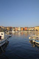 Rovinj port