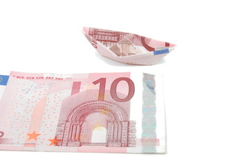 ship of money