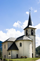Fototapeta na wymiar Kościół św Cassin Sabaudia