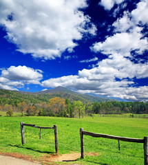 Fototapeta na wymiar Smoky Mountain National Park