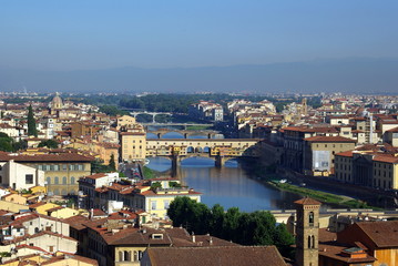 Fototapeta na wymiar Florencja: Ponte Vecchio 9