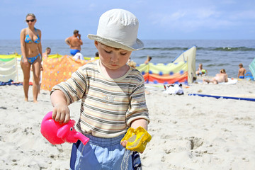 Summer holiday with kids