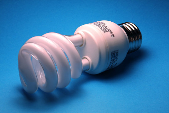 compact fluorescent lightbulb