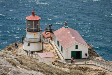 Fototapeta na wymiar Pacific Lighthouse