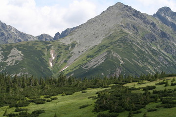 Obraz premium Polish Tatras