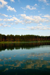 Fototapeta premium fishing lake