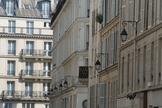 Fototapeta architecture parisienne