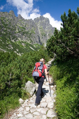 Hiking in Tatra Mountains