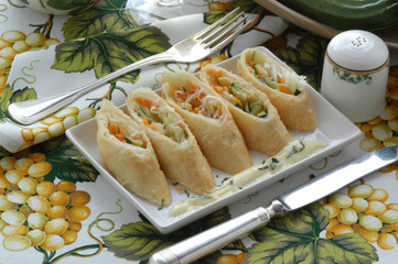 Strudel vegetariani - Antipasto Trentino Alto Adige