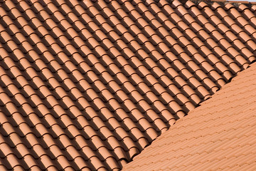 Two Red Tile Roofs
