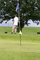 Obraz premium Golf course