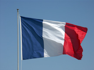 drapeau français
